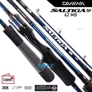 New Arrival Joran Jigging OH DAIWA SALTIGA SF 62MB | One piece | Fuji Guides+Seat Terbatas