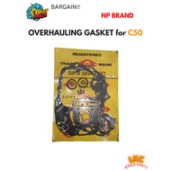 OVERHAULING GASKET for C50 | NP (BARGAIN)