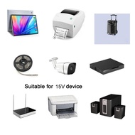 breezy 12V Type C Female to DC Connector USB C To DC 3 0x1 1 3 5x1 35 4 0x1 7 4 8x1 7mm