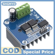 SHGMYD Bts7960 43A đôi h-cầu công suất cao mô-đun điều khiển DIY thông minh xe hiện tại chẩn đoán ch