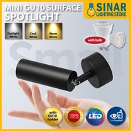 Mini Surface Spotlight Jewelry Cabinet Showcase Counter Lamp Surface Wall Light Surface Ceiling Ligh