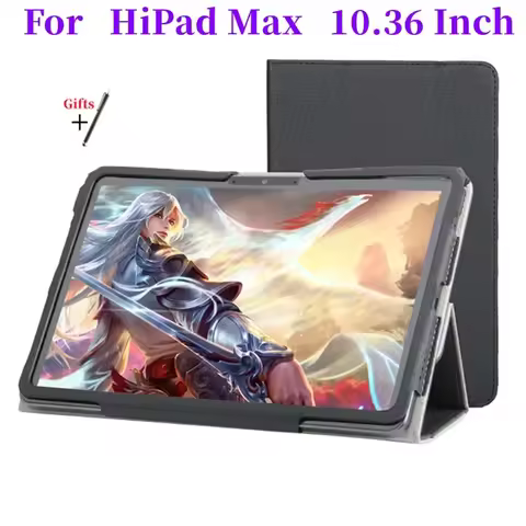 Case cover for CHUWI HiPad Max Faux leather case cover with Stand up function Cove for chuwi hipad m