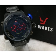 S-Waves Digital Analogue Watch 2/8.17