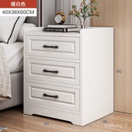 HY/JD Ecological Ikea Official Direct Sales Nordic Bedside Table Modern Minimalist Bedroom Practical Bedside Cabinet Whi