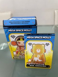 Mega Space Molly 盲盒 陽光熊