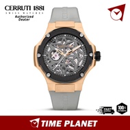 [Official Warranty] CERRUTI 1881 LUCARDO AUTOMATIC MEN WATCH CTCIWGR0007106