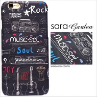 【Sara Garden】客製化 手機殼 蘋果 iPhone 6 6S 4.7吋 搖滾 音樂 盛典 保護殼 硬殼