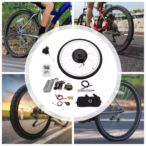 28 Inch 48 V 1000 W Electric Bicycle Conversion Kit Ebike Rear Wheel Conversion Kit Motor Electric B
