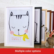 Low Price Spike Simple Solid Wood Picture Frame Photo Frame Wall Hanging 5070 Puzzle Frame A3A4k8 Op
