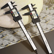 Caliper Paparan Digital Elektronik 0-150mm Berketepatan Tinggi untuk Mengukur Gelang, Barang Antik, 