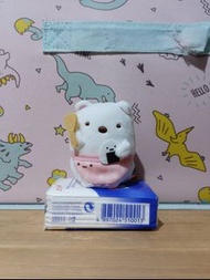 角落生物手玉公仔(煮飯/白熊) #夾公仔機 #角落生物 #角落小夥伴 #角落小伙伴 #Sumikkogurashi #復刻 #白熊 #煮飯 #圍裙 #飯團 #手玉 #細公仔