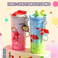 Thermos Cup | Gorgeous Aesthetic | 2025 New Style | Coffee | Portable | With Straw