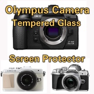 Olympus Camera Tempered Glass Screen Protector | TG6 EM5 EM10 E-M1X EM1II EM5II EM10II  E-M10 MARK II III  E-PL5 E-PL6
