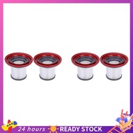 【HOT SALE】 4x Vacuum Cleaner HEPA Filters Washable and Reusable for Bobbot BW520, BX516, BW119, BX21