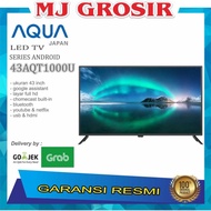 PROMO LED TV AQUA 43 43AQT1000 U 43 INCH USB MOVIE HDMI ANDROID TV