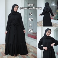 Teenage Gamis Latest Model Clothes Women's Clothing Women's Casual Dress Black Abaya Dress Turkey Ab