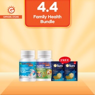 GoodMorning® 4.4 Family Health Bundle: 1 x TMM & Colostrum Chewable Tablet (60 tablets x 1000mg) 1 x