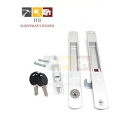 MOBEL A8 SILVER SLIDING DOOR LOCK KUNCI PINTU SLIDING