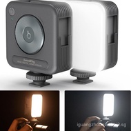 SmallRig P96 LED Mini Ring Light, Video Light,96 LED beads Photography Video Lighting, Rechargeable 