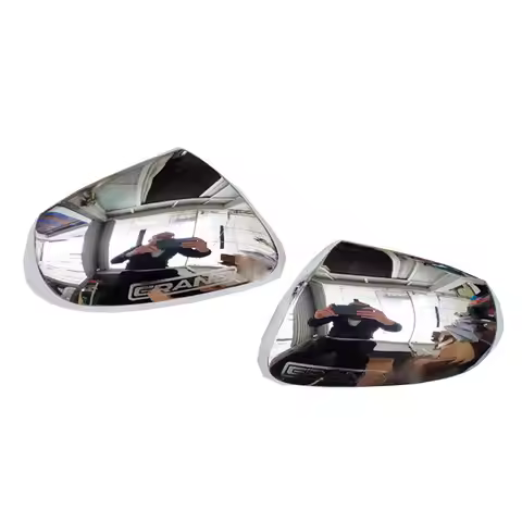 Plastic Chrome Rear Side View Rearview Mirror Cover for Hyundai I10 I 10 Grand I10X 2014 2015 2016 2