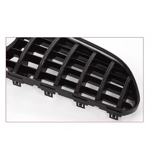 For Mercedes GT Grille C217 A217 Auto Front Vertical Panamerica Grille 2014-2020 Cabriolet Convertib
