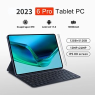 2023 New 4K HD Screen Global Tablet Android 12.0 Tablet 12GB RAM 512GB ROM Tablette PC 5G Dual SIM Card Or WIFI TABLET