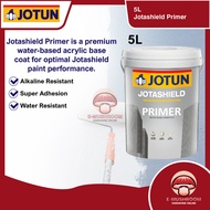 5L Jotun Paint Jotashield Primer Cat Water Based Cat Luar Rumah Dinding Sealer