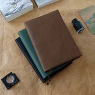 plastic cover for notebook notebook cover adhesive Leather A5 Book Coat Leather Waterproof Book Cove