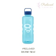 BROS Crystal Water Bottle 1600ml Blue