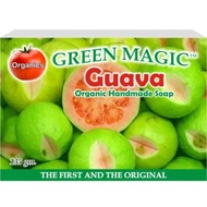 ♞,♘3 BOXES GREEN MAGIC GUAVA SOAP AUTHENTIC
