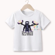 TITAN DARK TV MAN KIDS T-SHIRT DARK TV MAN TITAN KIDS CLOTHING