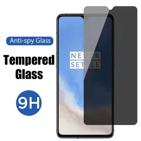 Privacy Screen Protector for Oneplus 8 7 7T Pro 6 6T Anti-spy Protective Glass for Oneplus Nord N10 