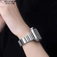 Suitable for Apple Watch s11 Strap Stainless Steel s9 Metal App lewatch Premium s10 Slim s8 Bracelet