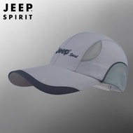 JEEP Summer Quick-Drying Mesh Cap Men Sunscreen Cap Sun Hat Baseball Cap Men Casual Breathable JEEP 