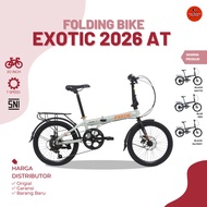 Sepeda lipat Exotic 2026 AT 20 inch