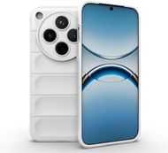 Trường hợp đối với Oppo Find X8 thân thiện với da chống thả túi khí chống trượt linh hoạt TPU Silico