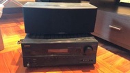 Onkyo Tx-sr 607 (w/ remote)  + CELESTION speaker