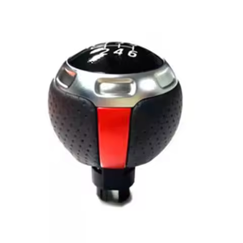6 Speed Gear Stick Shifter Lever Knob 43711S0100 For Hyundai Velsoter N I30 Elantra GT NLine 2018~20