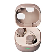 Audio-Technica ATH-SQ1TW2 CA Wireless Bluetooth Earphones, Compact and Lightweight, Up to 20 Hours o