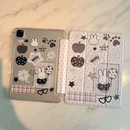 [Good Luck] Multi-Series Cartoon ipad11 Protective case air7/6 with Pen Slot ipad10 Shock-resistant 