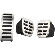 Car Pedal Cover Kits Stainless Steel Car Pedals Fit for Bora Fit for Jetta Mk4 GTI GLI Fit for Golf 