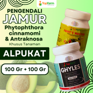 Fungisida Topfarm / Obat Jamur Pohon Alpukat / Obat Buah Alpukat Anti Rontok / Obat Alpukat / Obat B