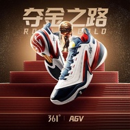 361 Aron Gordon AG5 Basketball Shoes Men's Shoes Wear-Resistant Sports Shoes 2025 Summer Practical C