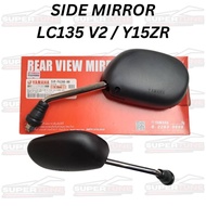 SIDE MIRROR YAMAHA LC135 V1 / SPARK / Y125Z / FZ150 CHROME BATANG CHROME