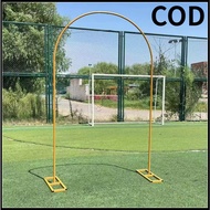 Wedding Props: Wrought Iron Arch Flower Stand, T-Stage Aisle Decoration, Wedding Setup Round Arch.