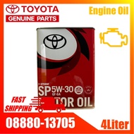 Genuine Toyota Premium Engine Oil SP GF-6A 5W-30 08880-13705 – Engine Oil / Genuine Toyota Parts / 5