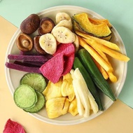 Comprehensive Fruit Vegetable Crispy Dried Vegetable Dried Fruit Dried Fruit Mixed Packing Dehydrate