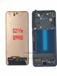 ชิ้นส่วนหน้าจอแบบทั้งตัวสำหรับ Samsung S21fe S23fe G9900 S7110 หน้าจอสัมผัส เครื่องมืออุปกรณ์เสริมโท
