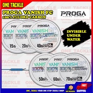 Proga vanish fc 100% fluoro carbon leader 30 meter
