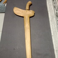 Barang Antik Pusaka Kuno Keris Brojol Naga Liwung Pamor Udan Mas